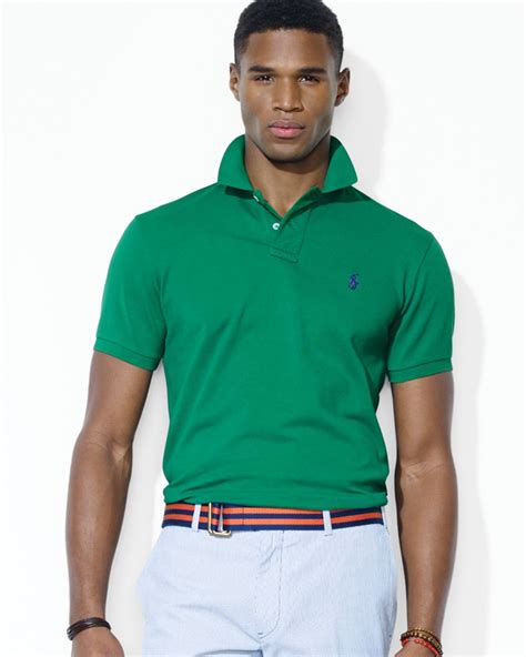 Green Polos 